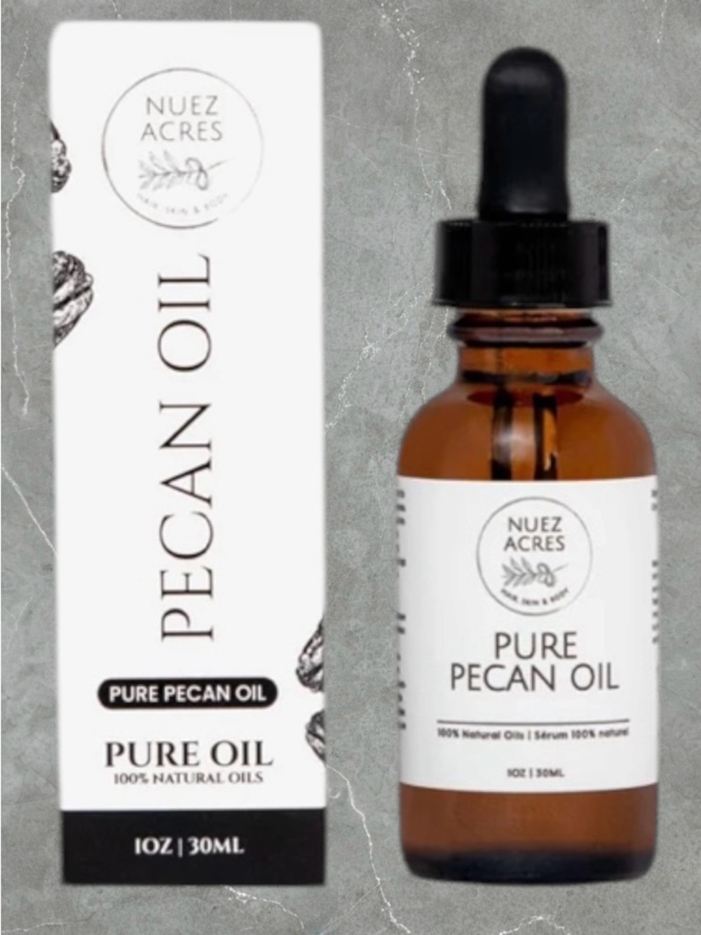 🆕 Pure Pecan Oil Facial Serum